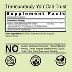 Nature's Answer Rhodiola Root 100 mg 60 Kapselit
