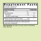 Nature's Answer Sambucus Daily Gummies 2X Strength 45 Vegan Gummies