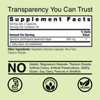 Nature's Answer Spirulina 800 mg 90 Kapselit