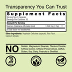 Nature's Answer Valerian Root 1500 mg 90 Kapselit