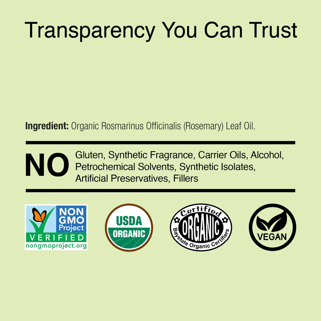 Nature's Answer 100% Pure Rosemary Essential Oil