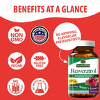 Nature's Answer Resveratrol 637 mg