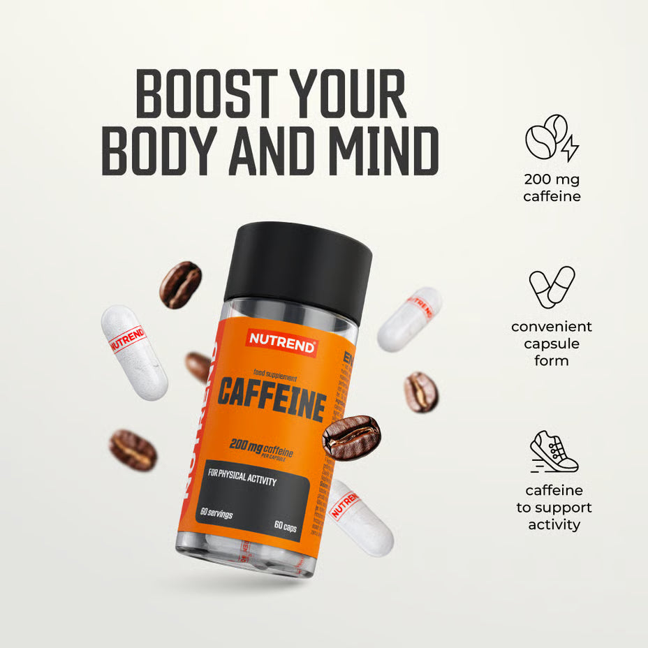 Nutrend Caffeine 200 mg 60 Kapselit