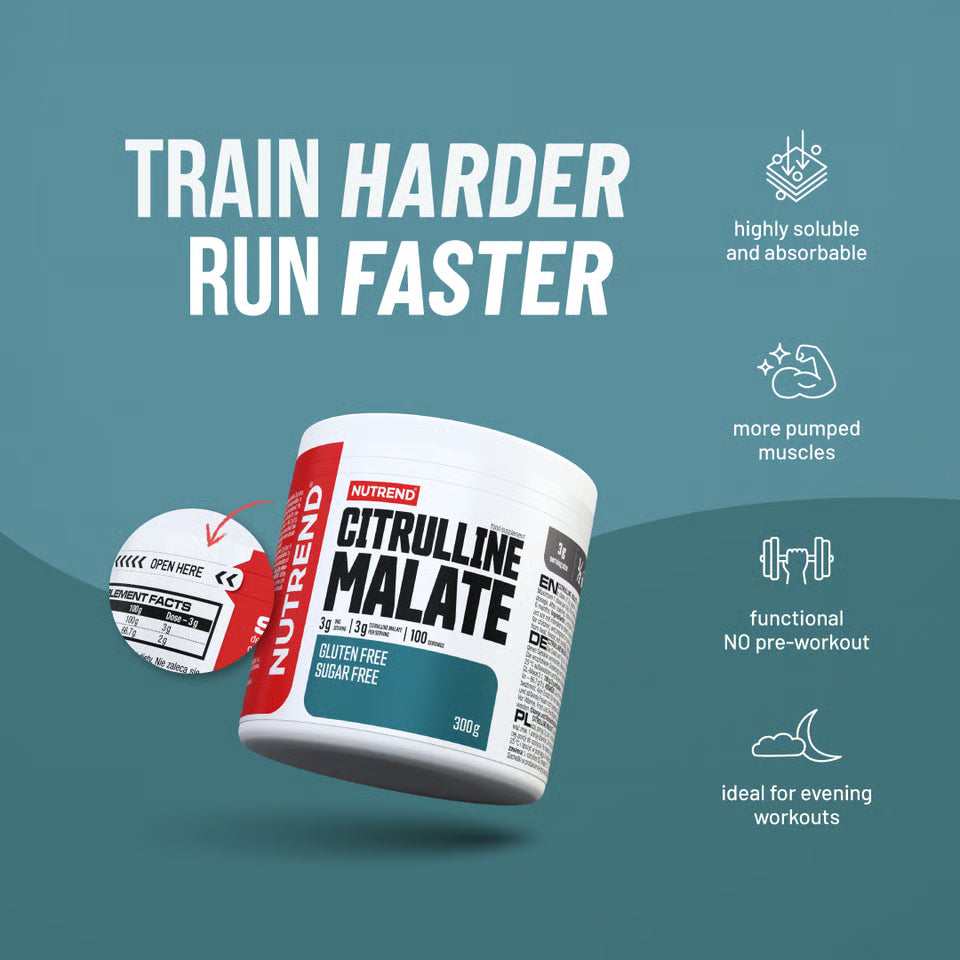 Nutrend Citrulline Malate 300g
