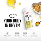 Nutrend Omega 3 60 Kapselit