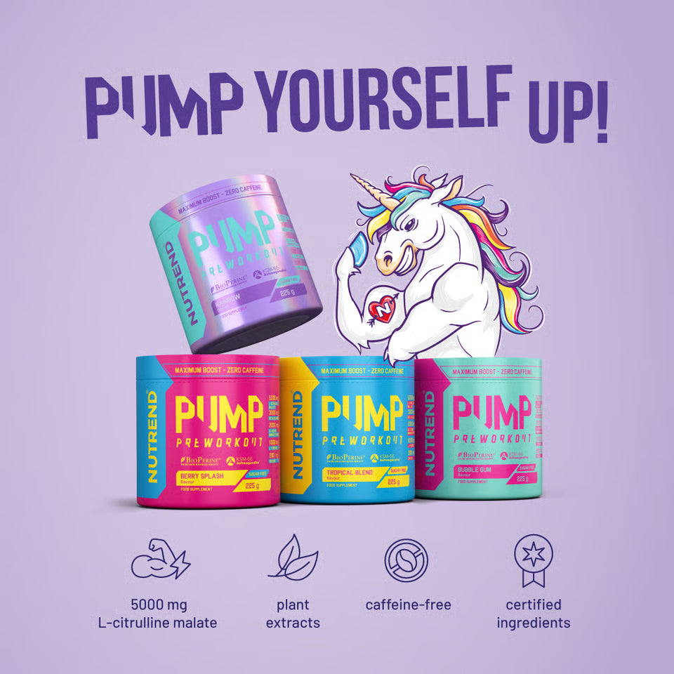 Nutrend Pump Pre-Workout 225 g