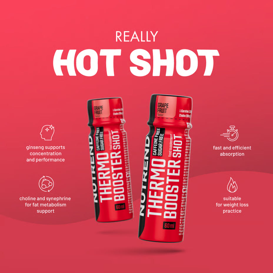Nutrend Thermobooster Shot 20 x 60ml Greippi