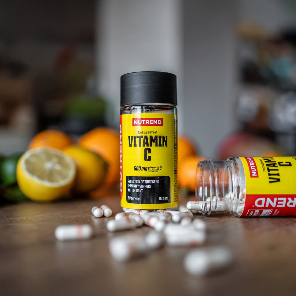 Nutrend Vitamin C 500 mg 60 Kapselit