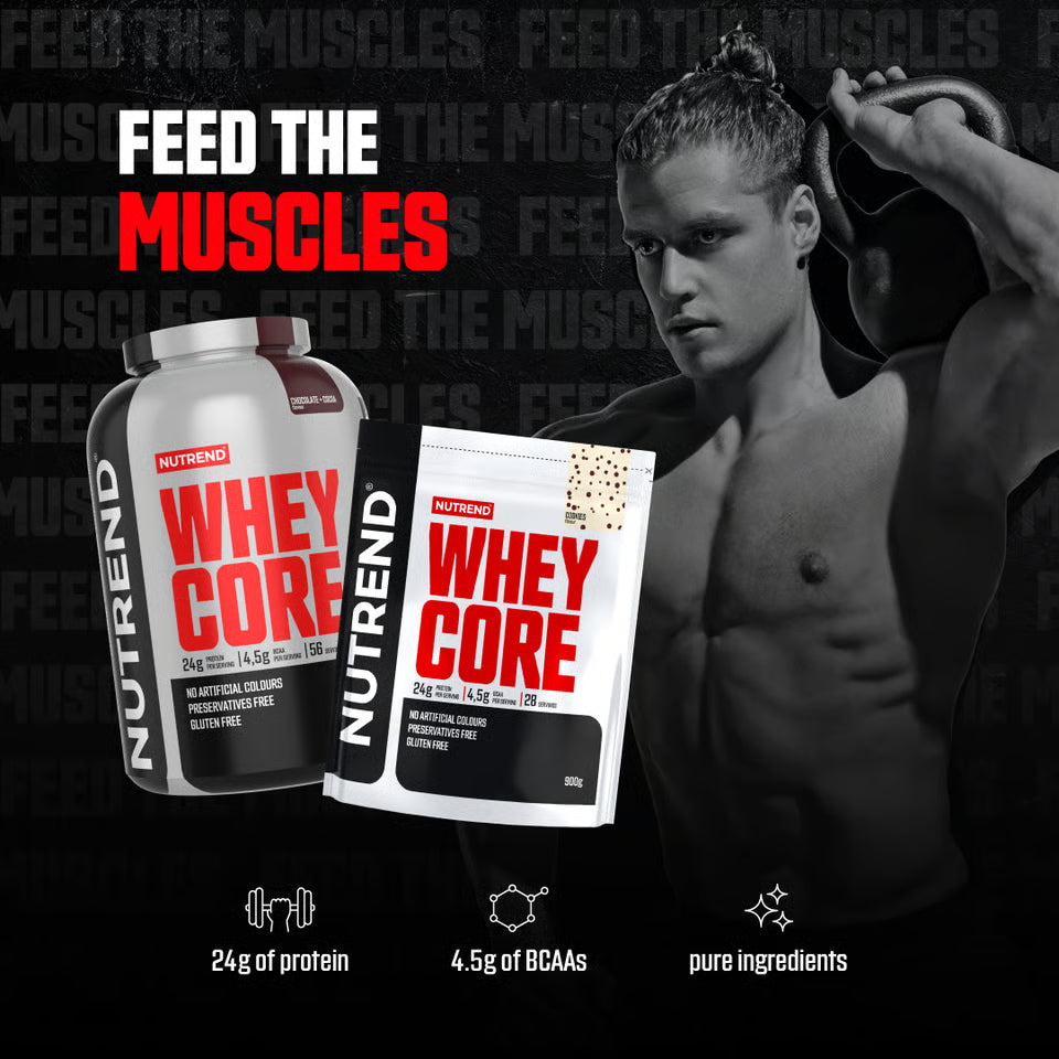 Nutrend Whey Core 1800 g
