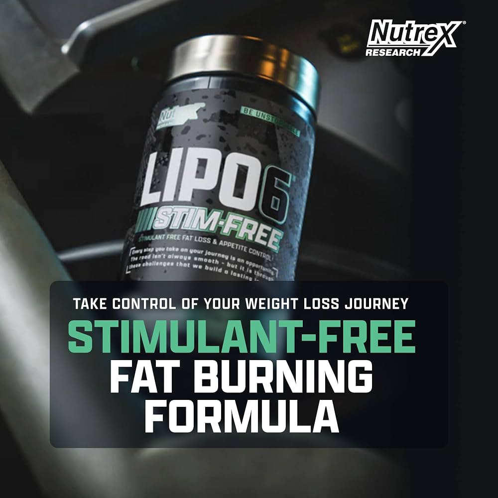 Nutrex Research Lipo-6 Stim-Free