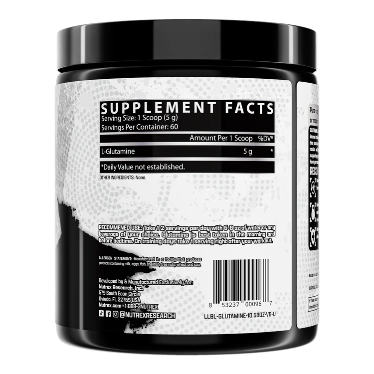 Nutrex Research Glutamine Drive Unflavored 300g