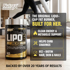 Nutrex Research Lipo-6 Black Hers Ultra Concentrate with Caffeine 60 Kapslar