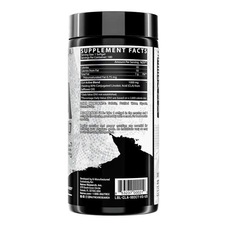 Nutrex Research Lipo-6 CLA 180 Kapslar