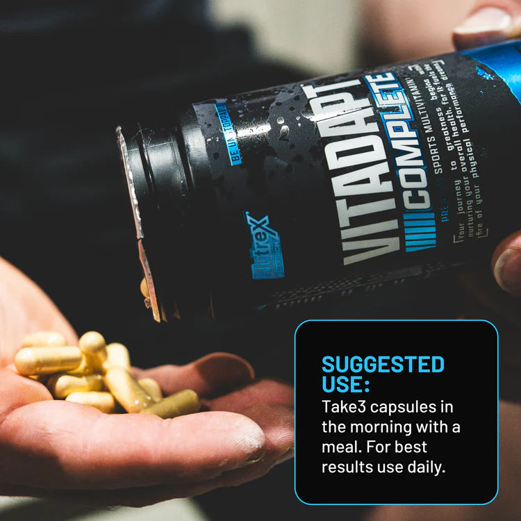 Nutrex Research Vitadapt Complete 90 Kapslar
