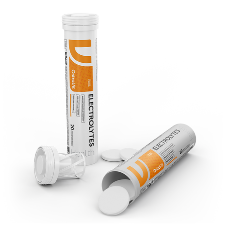 OstroVit Electrolyte 20 Purutabletit