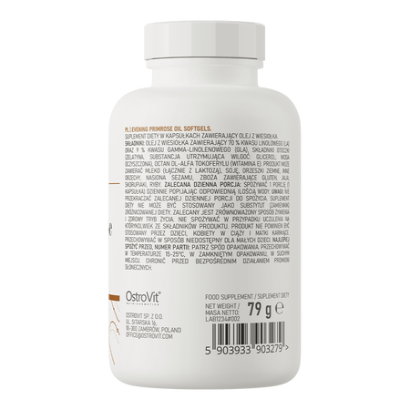 OstroVit Evening Primrose Oil 60 kapselit