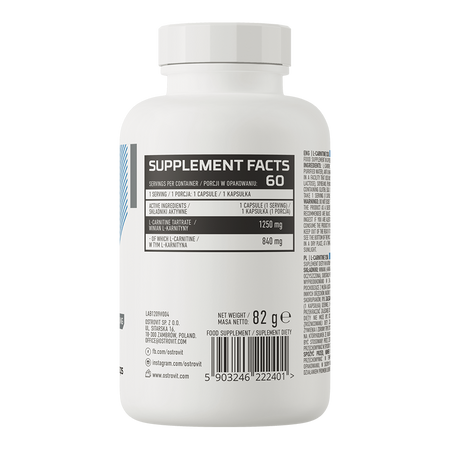 OstroVit L-Carnitine 1250 mg