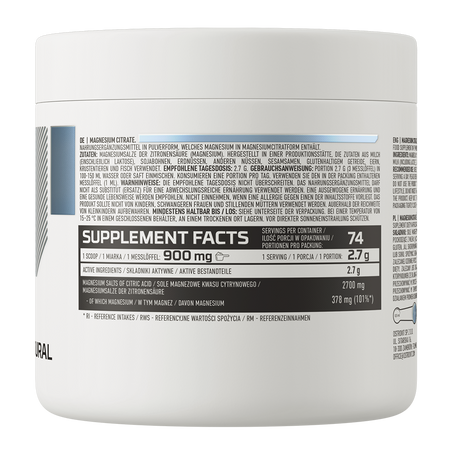 OstroVit Magnesiumsitraatti 200 g