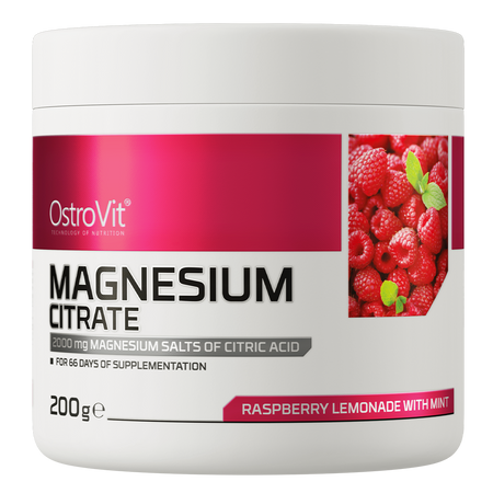 OstroVit Magnesiumsitraatti 200 g