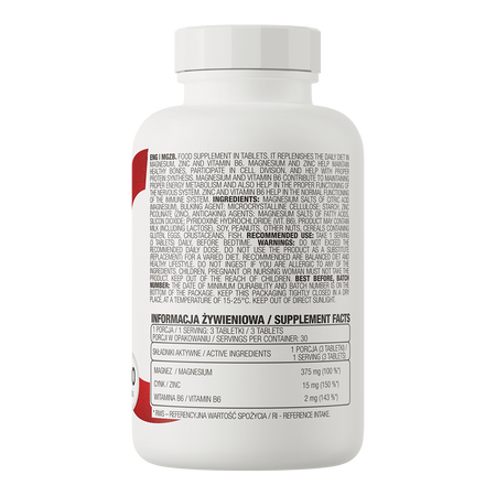 OstroVit MgZB Ultra 120 tabletit
