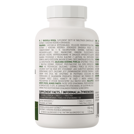OstroVit Rhodiola Rosea 60 Kapselit