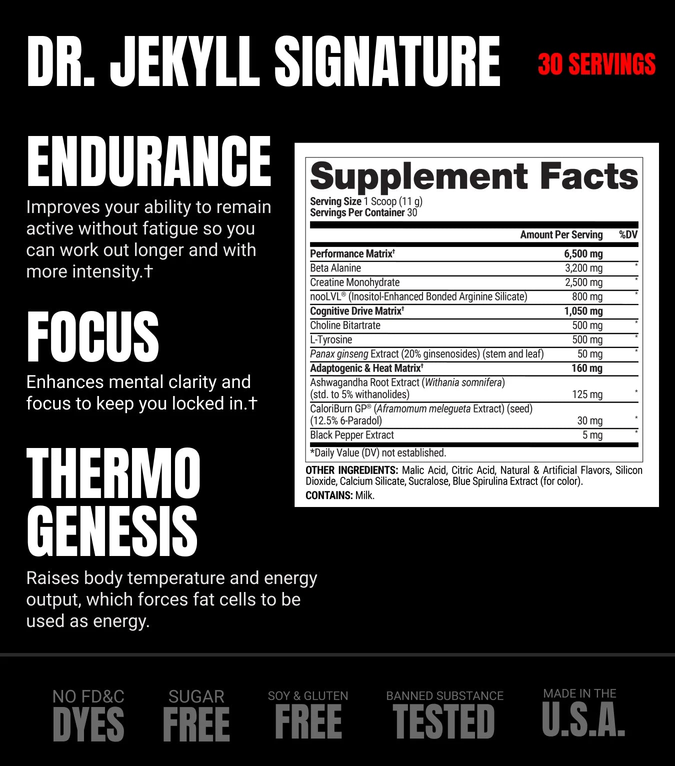 ProSupps Dr. Jekyll Signature 282g
