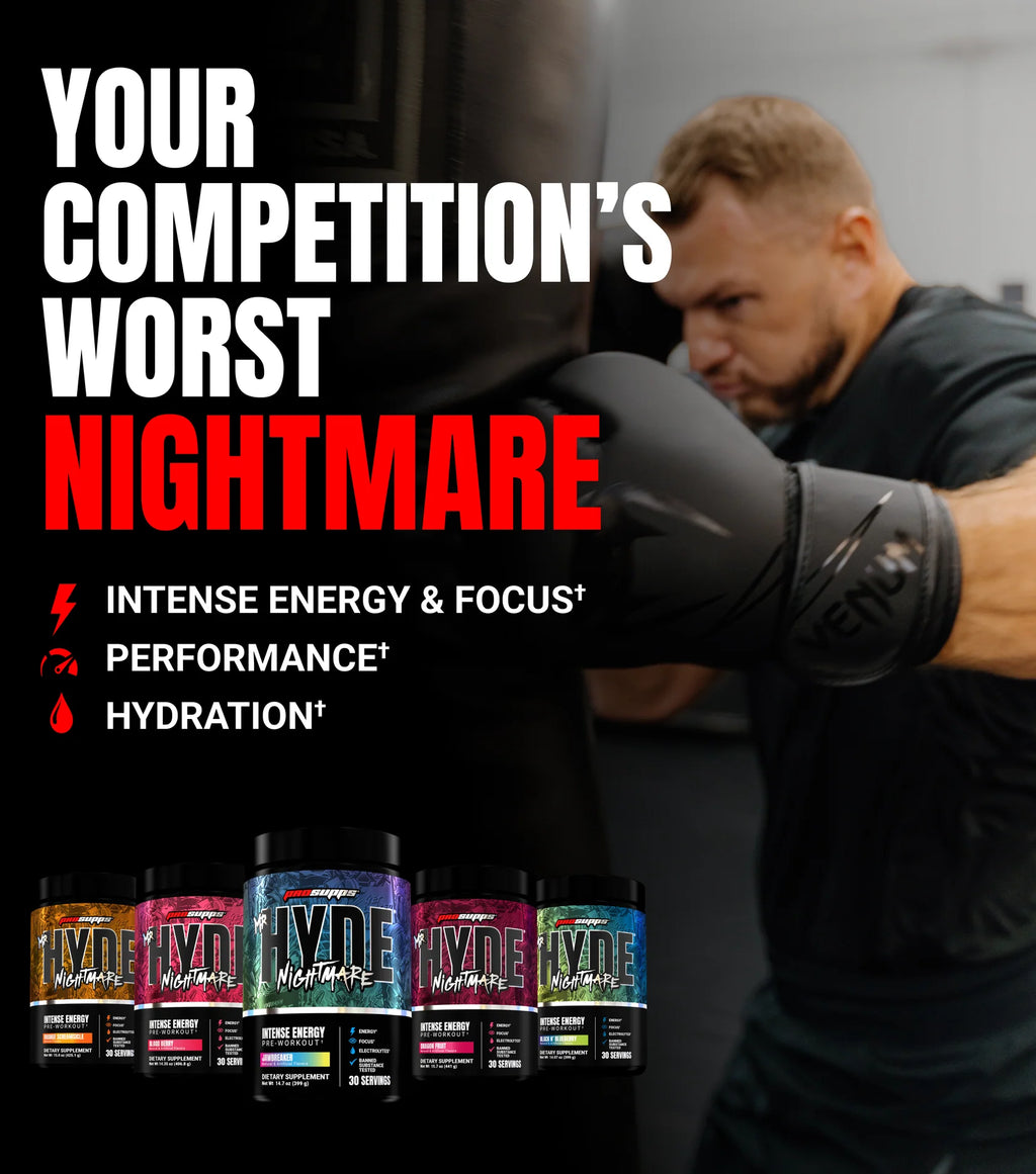 ProSupps Hyde Nightmare 306g
