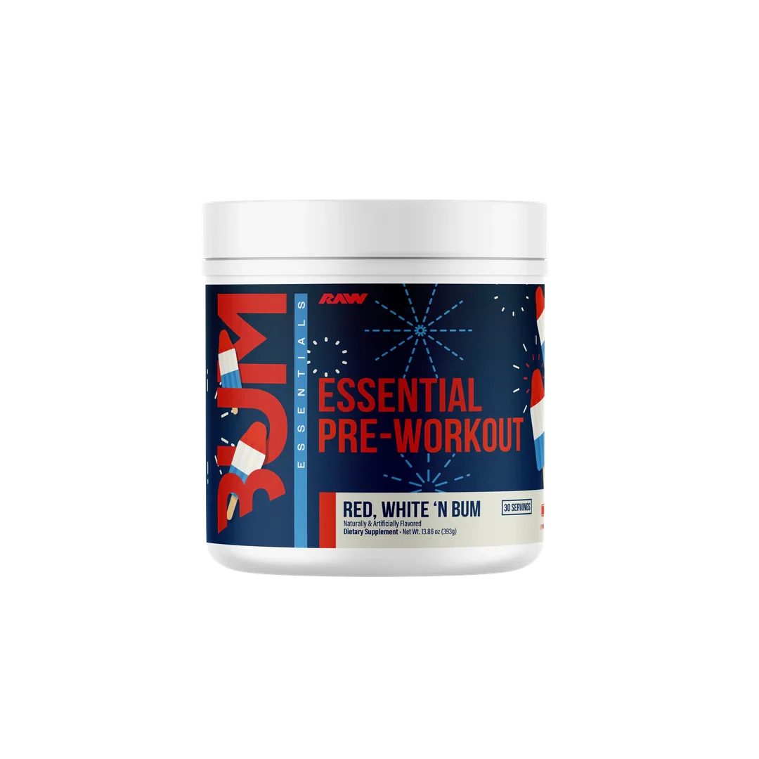 Raw Nutrition CBUM Essential Pre-Workout 408g