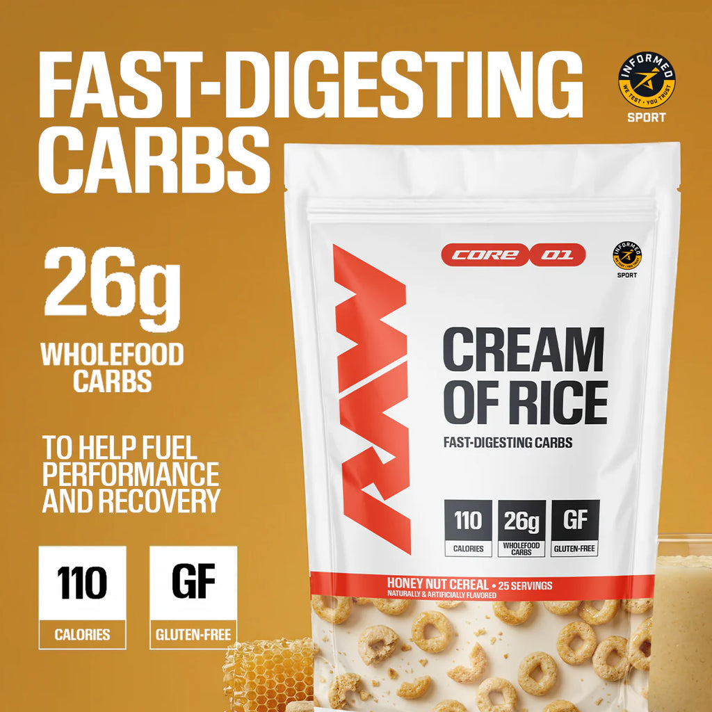 Raw Nutrition Cream of Rice 800 g