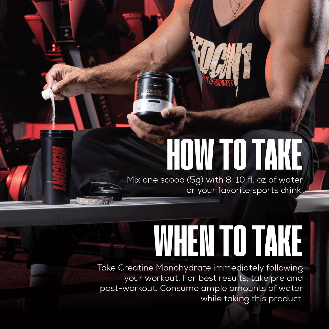 Redcon1 Creatine Monohydrate 300 g
