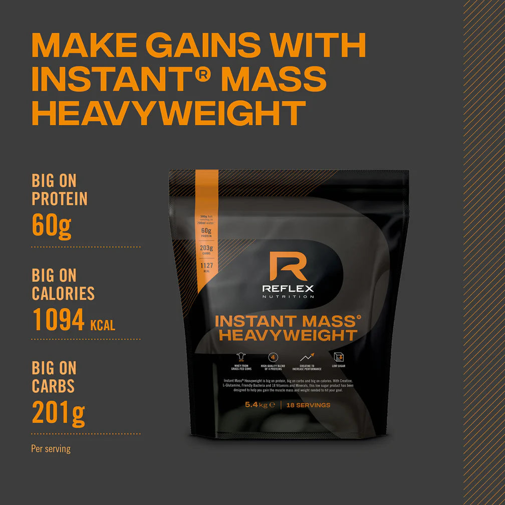Reflex Nutrition Instant Mass Heavyweight 2000g
