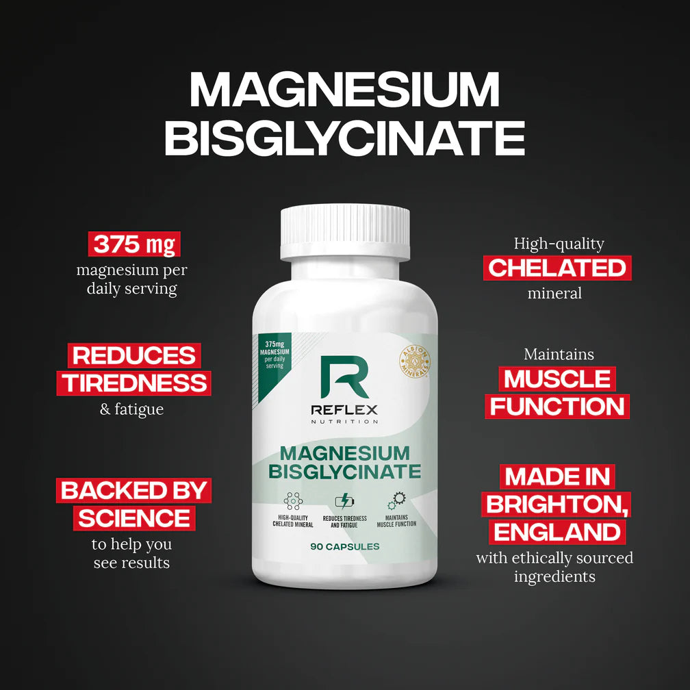Reflex Nutrition Magnesium Bisglycinate 90 Kapselit
