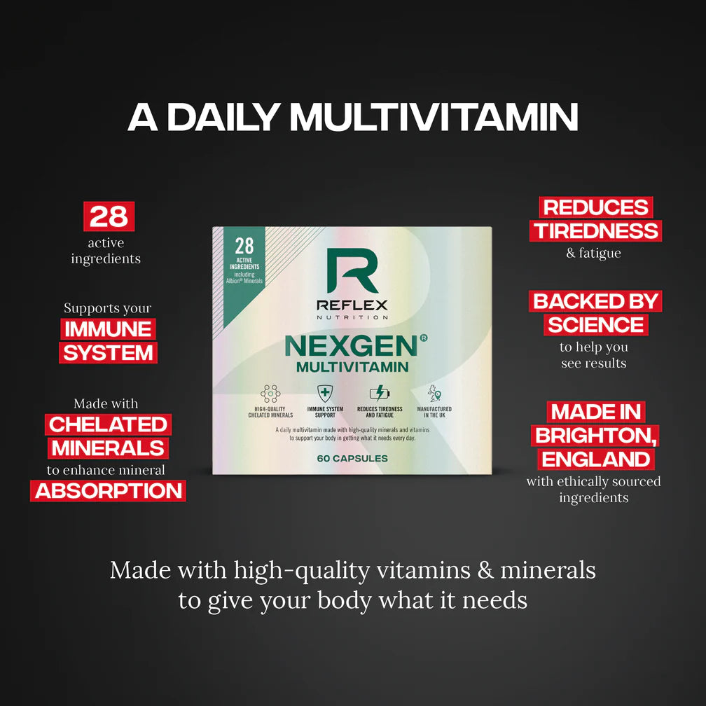 Reflex Nutrition Nexgen Pro Sports Multivitamin 90 Kapselit