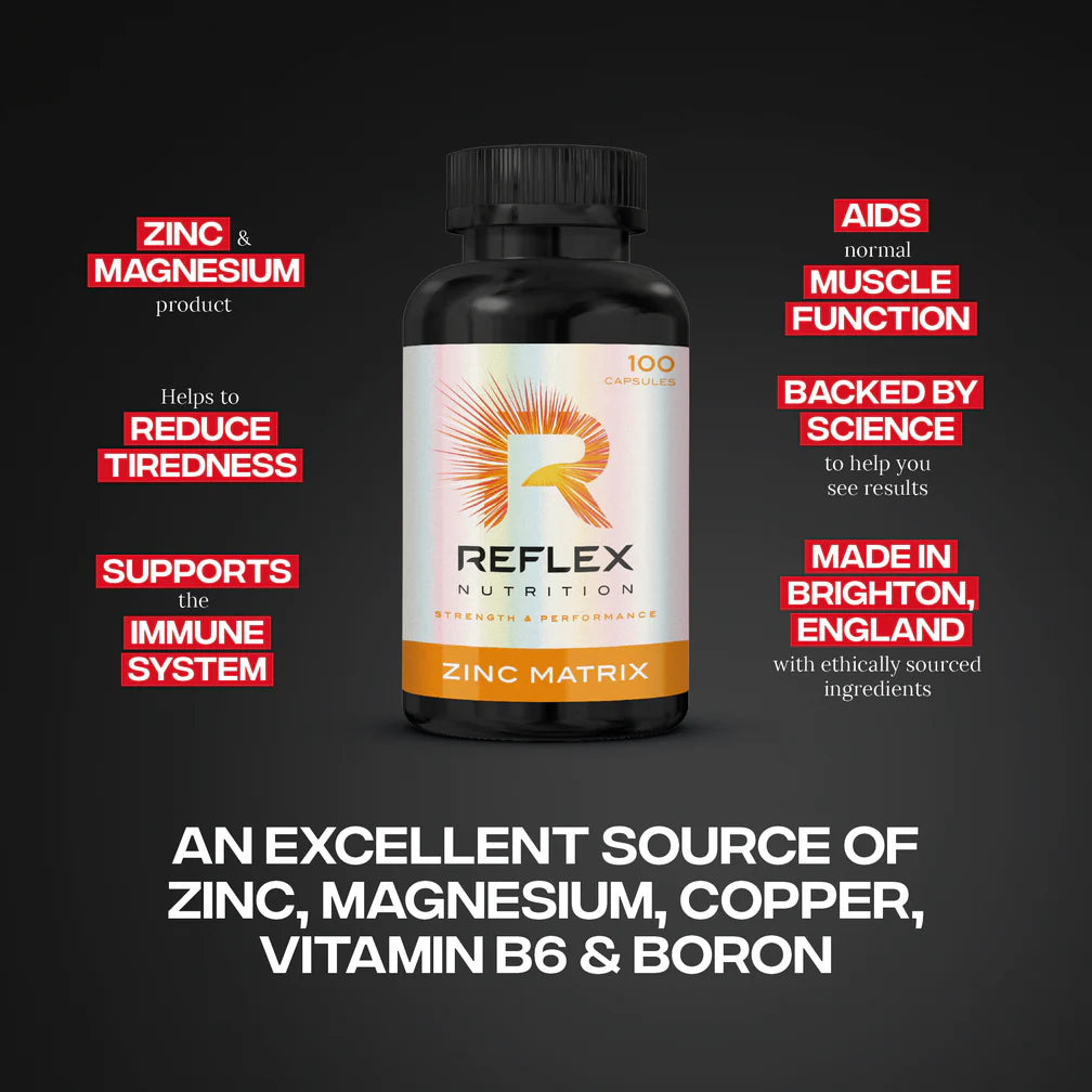 Reflex Nutrition Zinc Matrix 100 Kapselit