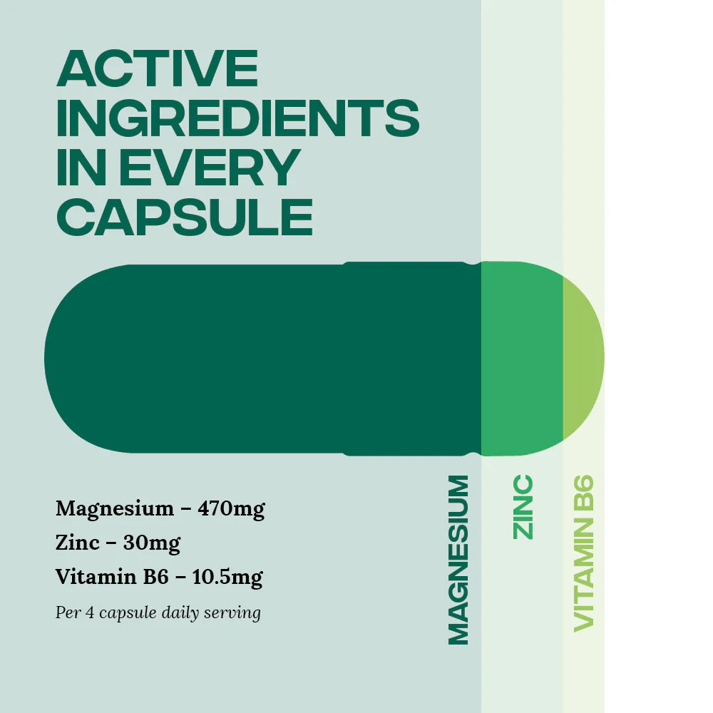 Reflex Nutrition Zinc & Magnesium 100 Kapslar
