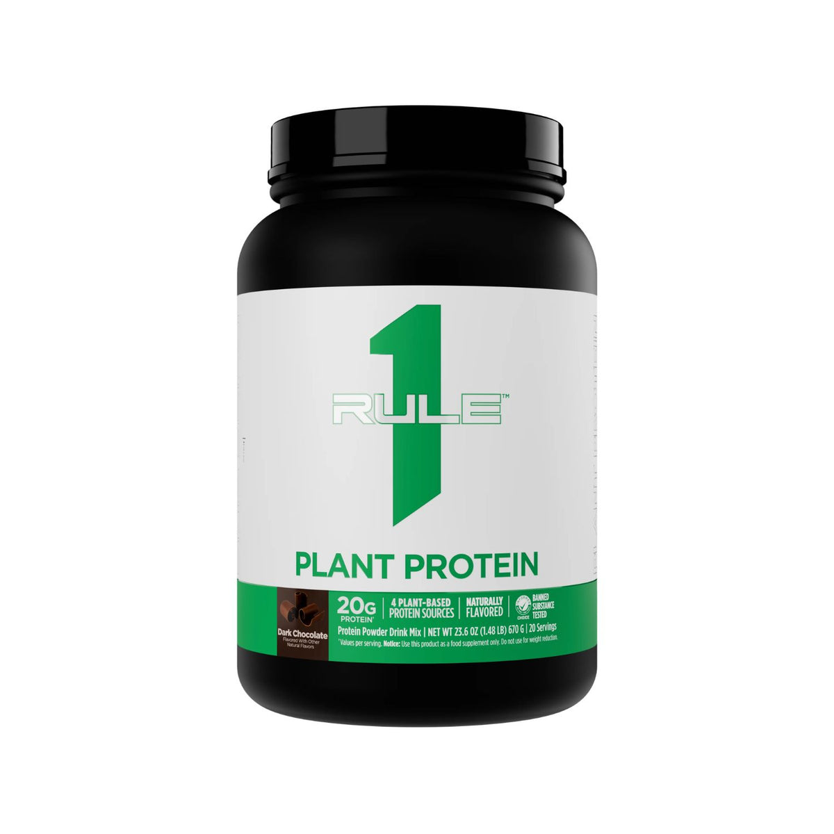 Rule One Plant Protein 620 g
