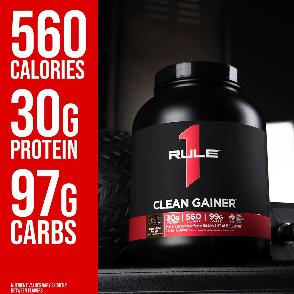 Rule One R1 Clean Gainer 4380 g