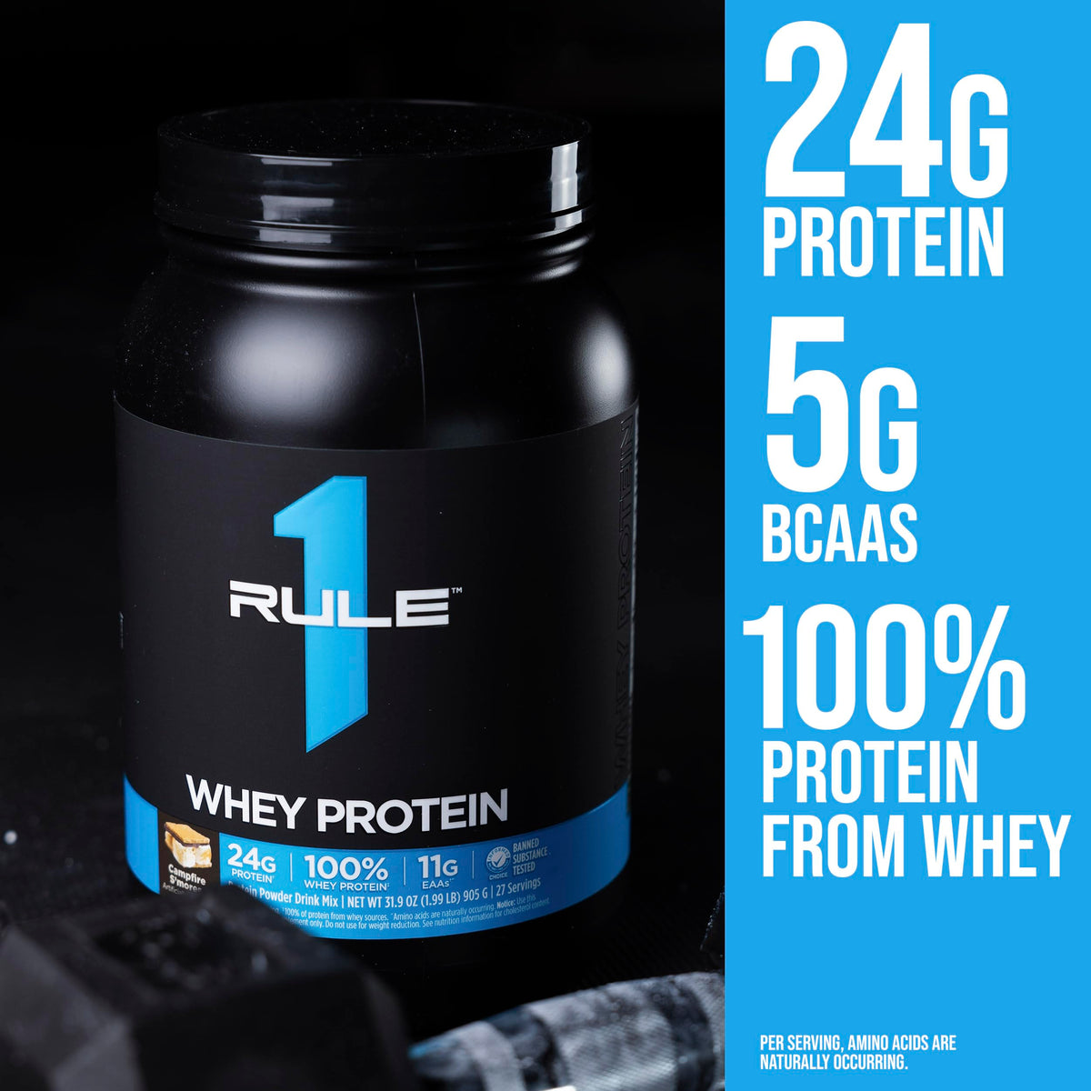 Rule One R1 Whey Blend 2210 g