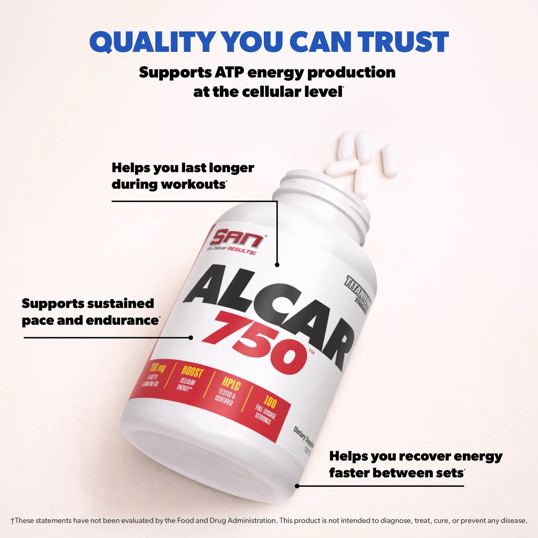 SAN ALCAR 750 100 Tabletit