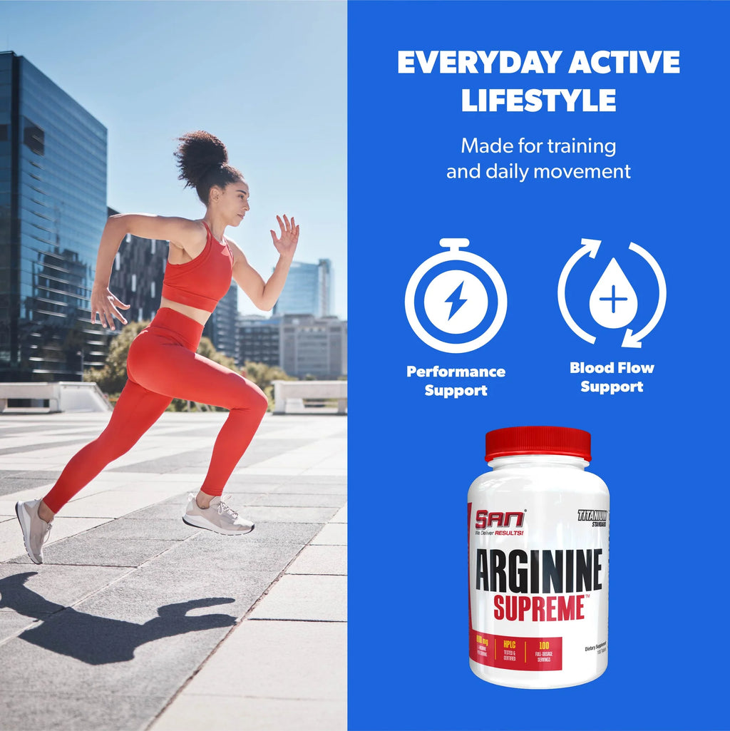 SAN Arginine Supreme 100 Tabletit