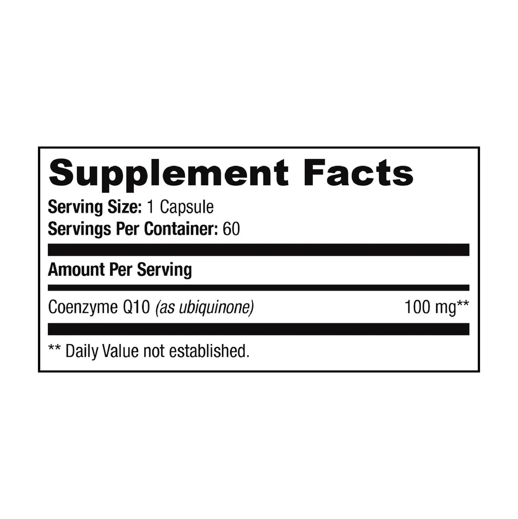 SAN CoQ10 100mg 60 Kapselit