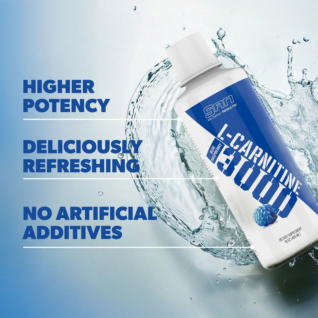 SAN L-Carnitine 3000 465ml
