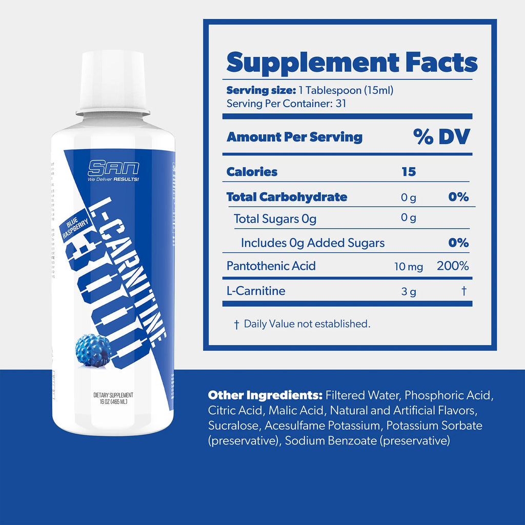 SAN L-Carnitine 3000 465ml