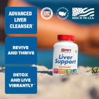 SAN Liver Support Formula 100 Kapselit
