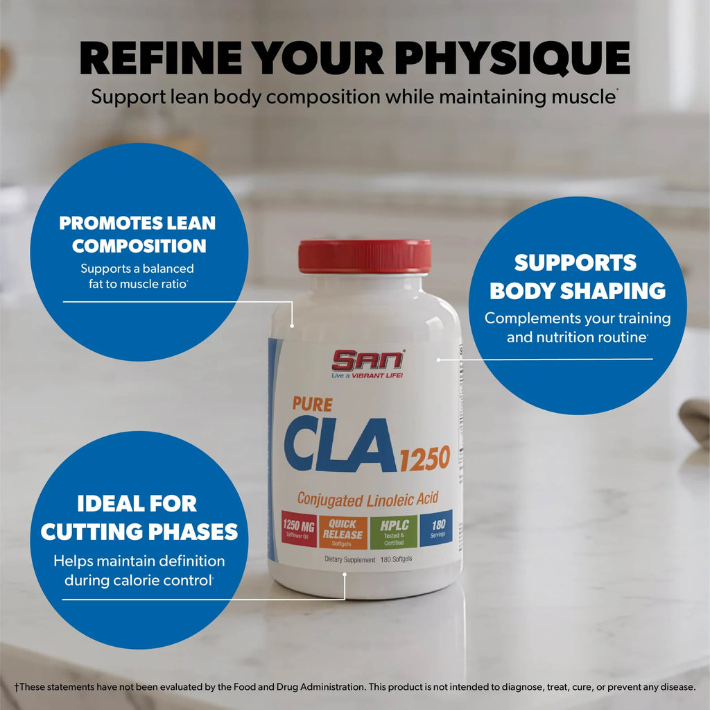 SAN Pure CLA 1250 180 Kapslar