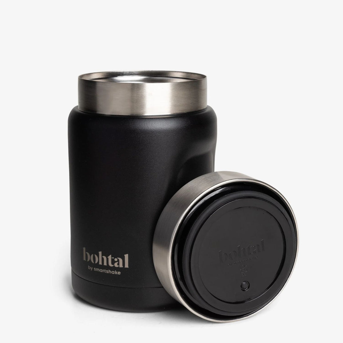 SmartShake Bohtal Insulated Food Jar Black