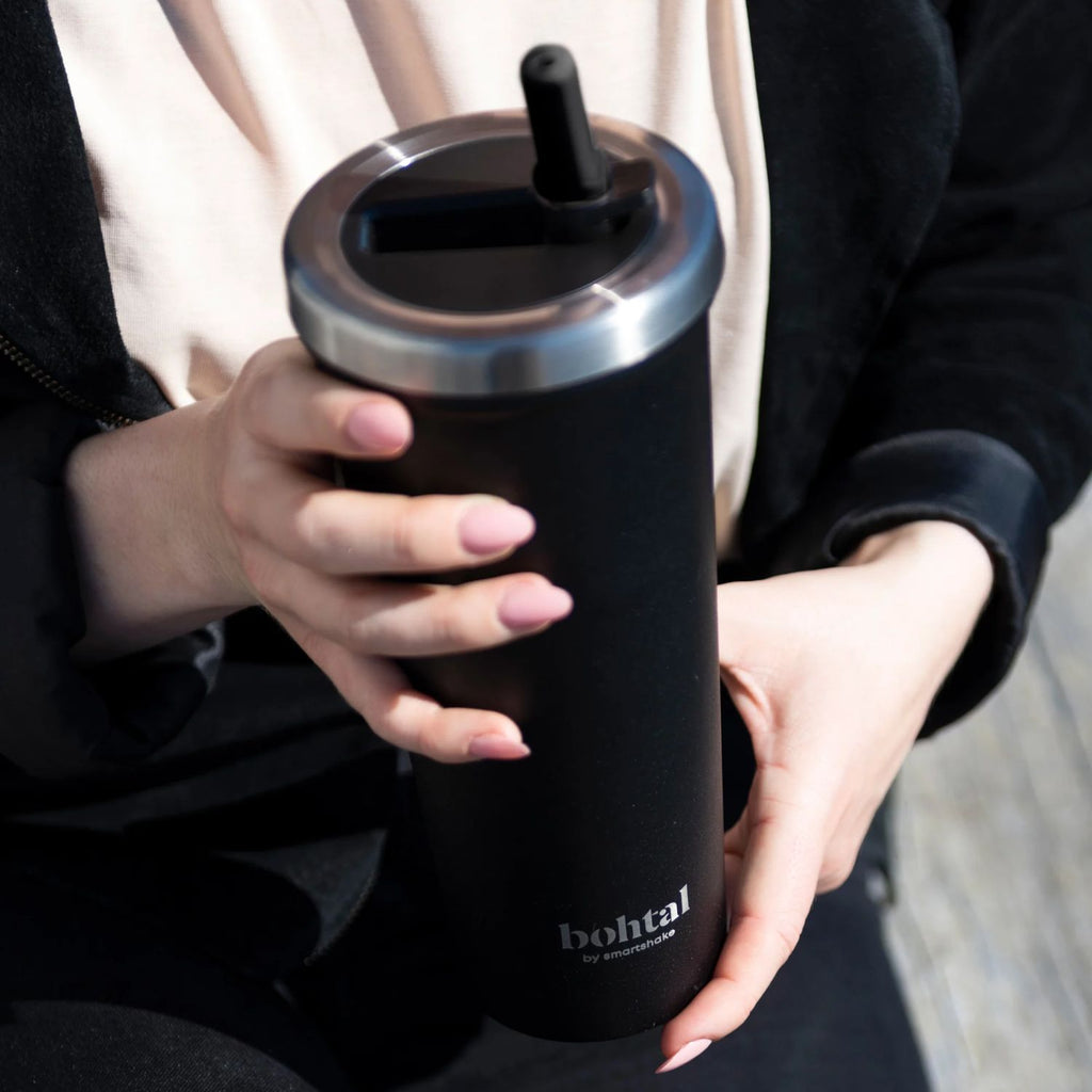 SmartShake Bohtal Insulated Nomad Tumbler Black