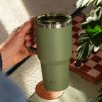 SmartShake Bohtal Insulated Nomad Tumbler Green