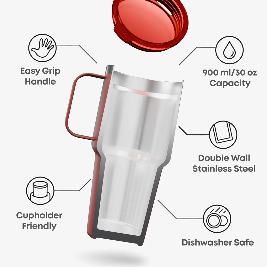 SmartShake Bohtal Insulated Nomad Tumbler Harry Potter Gryffindor