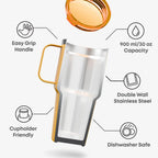 SmartShake Bohtal Insulated Nomad Tumbler Harry Potter Hufflepuff